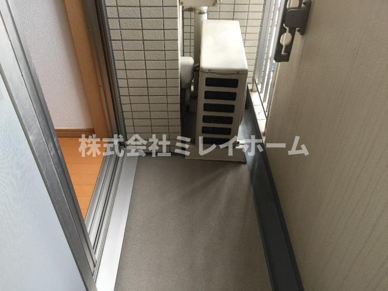 スカイコート蒲田第６のバルコニー