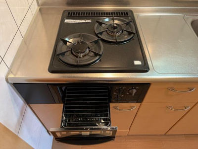 【設備】 | Grande Rio Ⅱ | さんまも焼けます