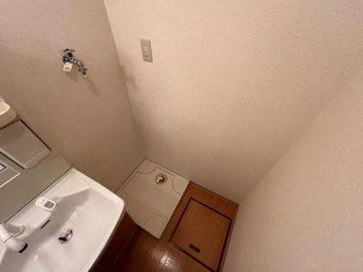 【その他】 | Grande Rio Ⅱ | 室内の洗濯機置き場