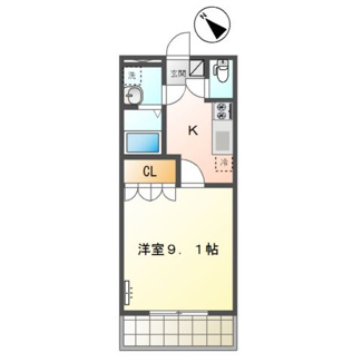 【間取り】 | Grande Rio Ⅱ