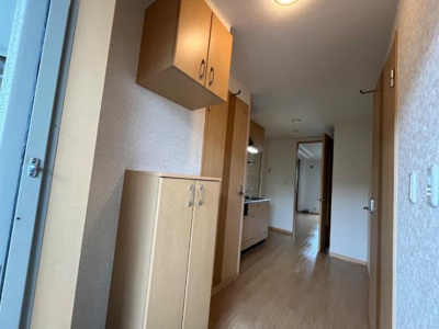 【玄関】 | Grande Rio Ⅱ | 上下格納出来るシューズぼ