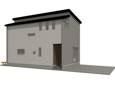 【完成予想図】 | ライフフィールド岸城町　12号地 | 【ライフフィールド岸城町　12号地】ソラエネネクスト搭載のエコ住宅！物件に関するお問い合わせはお気軽にどうぞ。