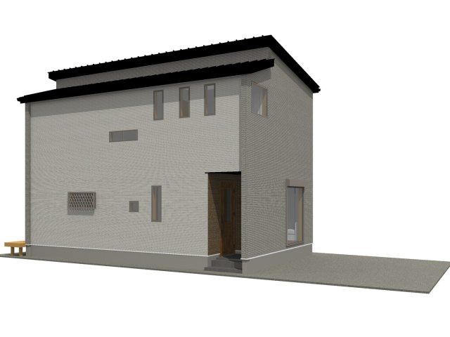 【完成予想図】 | ライフフィールド岸城町　12号地 | 【ライフフィールド岸城町　12号地】ソラエネネクスト搭載のエコ住宅！物件に関するお問い合わせはお気軽にどうぞ。