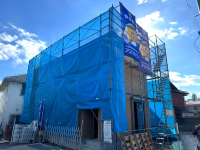 【外観】 | ライフフィールド岸城町　12号地 | 南海本線「岸和田」駅まで徒歩9分！教育施設や公園が身近に揃い、子育てファミリーにもオススメ。（2025年11月29日撮影）