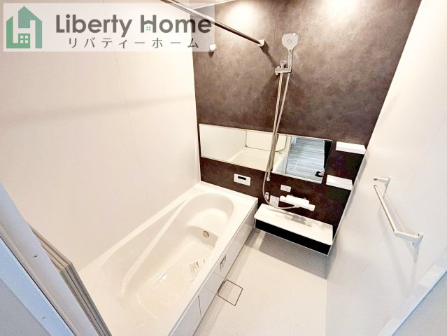 水戸市元吉田町14期　新築戸建　1号棟の浴室