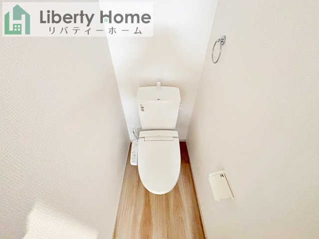 水戸市元吉田町14期　新築戸建　1号棟のトイレ