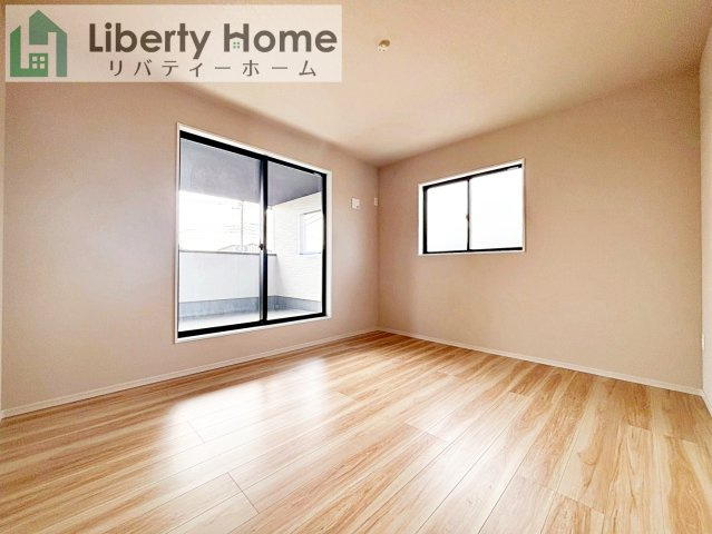 水戸市元吉田町14期　新築戸建　1号棟の寝室