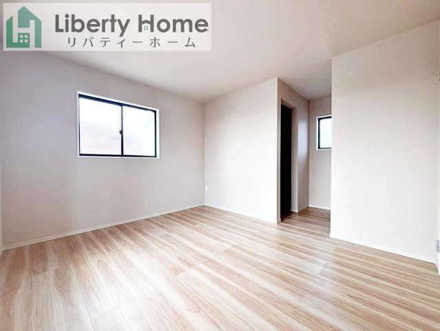 水戸市元吉田町14期　新築戸建　1号棟の寝室