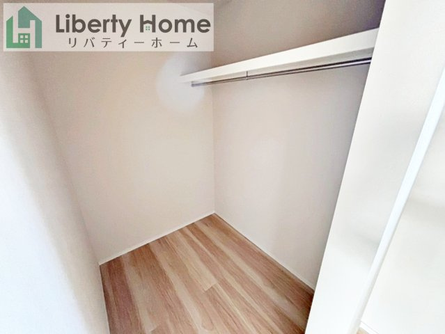 水戸市元吉田町14期　新築戸建　1号棟の収納