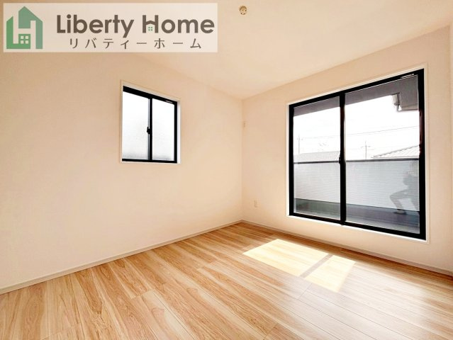 水戸市元吉田町14期　新築戸建　1号棟の子供部屋