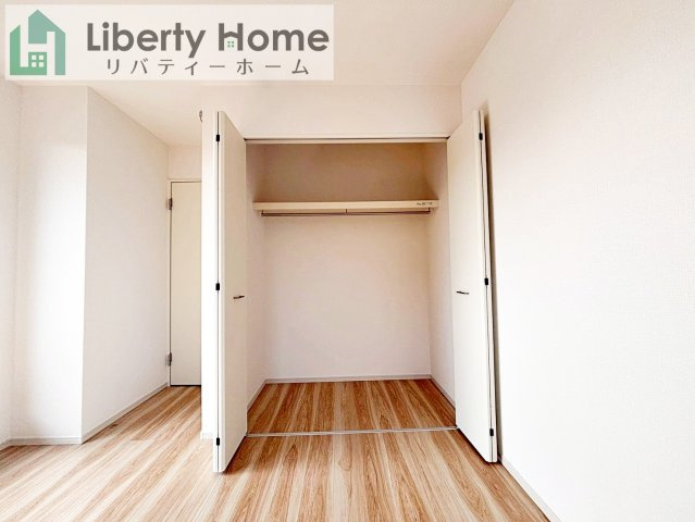 水戸市元吉田町14期　新築戸建　1号棟の収納