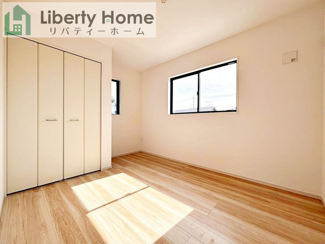 水戸市元吉田町14期　新築戸建　1号棟の洋室