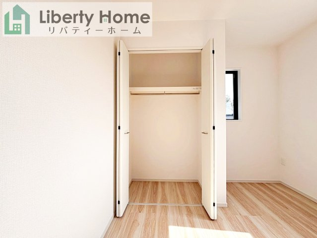 水戸市元吉田町14期　新築戸建　1号棟の収納