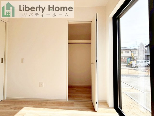 水戸市元吉田町14期　新築戸建　1号棟の収納