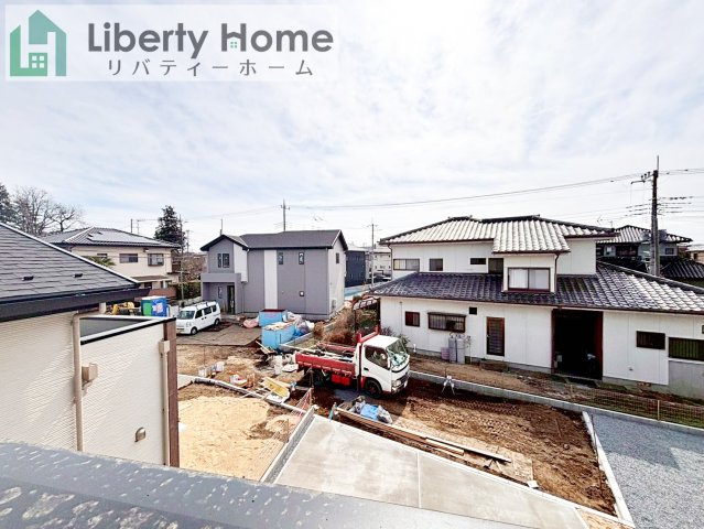 水戸市元吉田町14期　新築戸建　1号棟の展望