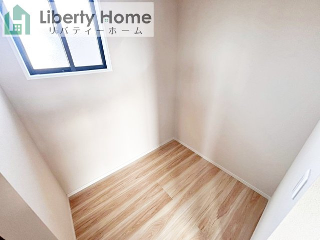 水戸市元吉田町14期　新築戸建　1号棟の収納