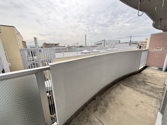 エトワールテラのバルコニー