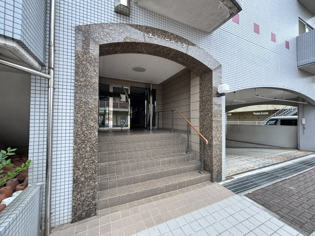 エトワールテラのエントランス