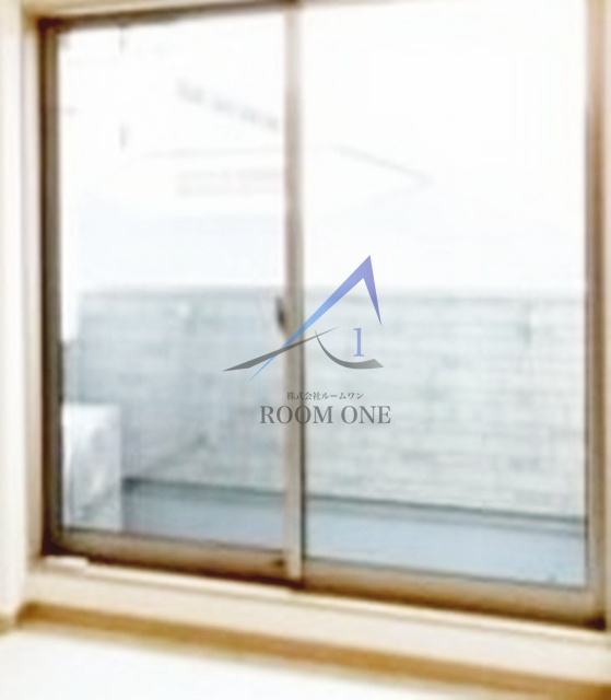 ファインオプト志村のバルコニー|バルコニーです。