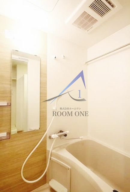 ファインオプト志村の浴室|お風呂です。