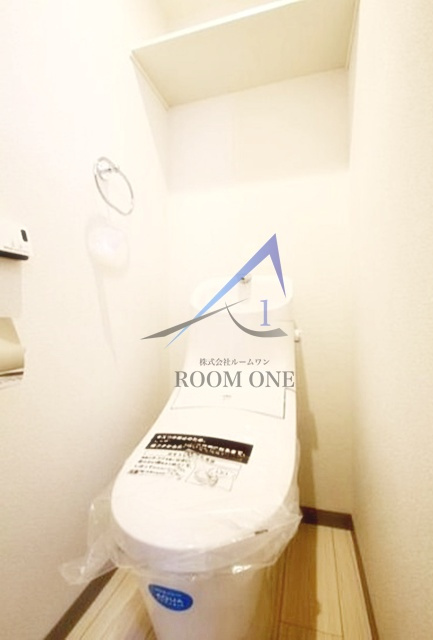 ファインオプト志村のトイレ|トイレです。