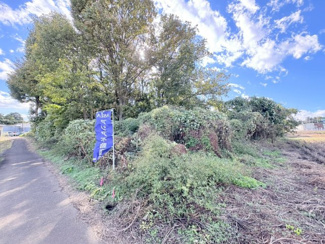 【外観】 | 川越市的場　資材置場用地　「鶴ヶ島IC」車12分　敷地373坪　