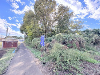 【外観】 | 川越市的場　資材置場用地　「鶴ヶ島IC」車12分　敷地373坪　