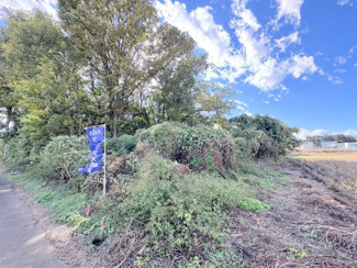 【外観】 | 川越市的場　資材置場用地　「鶴ヶ島IC」車12分　敷地373坪　