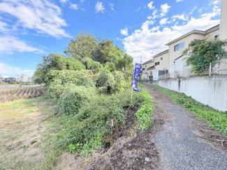 【外観】 | 川越市的場　資材置場用地　「鶴ヶ島IC」車12分　敷地373坪　