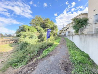 【外観】 | 川越市的場　資材置場用地　「鶴ヶ島IC」車12分　敷地373坪　