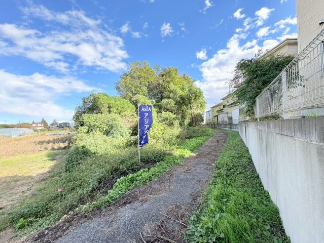 川越市的場　資材置場用地　「鶴ヶ島IC」車12分　敷地373坪　の外観