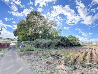 【外観】 | 川越市的場　資材置場用地　「鶴ヶ島IC」車12分　敷地373坪　