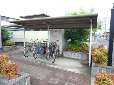 【その他共用部分】 | サンフィット橘 | 駐輪場