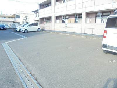 【駐車場】 | サンフィット橘