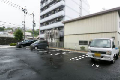 【駐車場】 | シャーメゾンエスペランサ