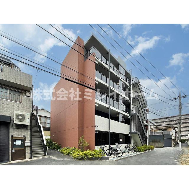 ハーモニーレジデンス東京サウス六郷の外観