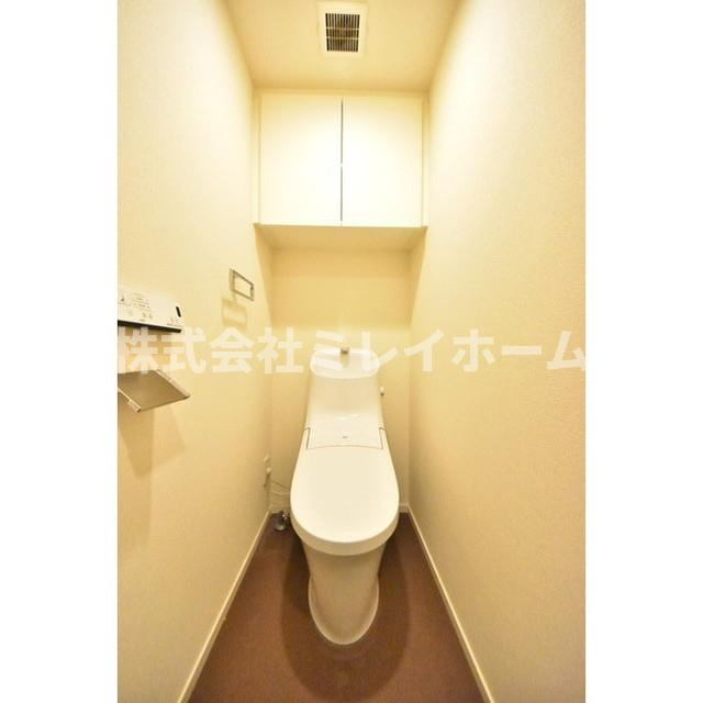 ハーモニーレジデンス東京サウス六郷のトイレ