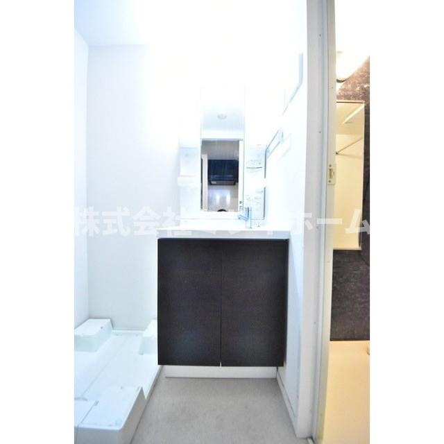 ハーモニーレジデンス東京サウス六郷の洗面所