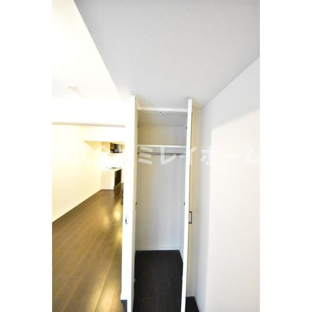 ハーモニーレジデンス東京サウス六郷の収納