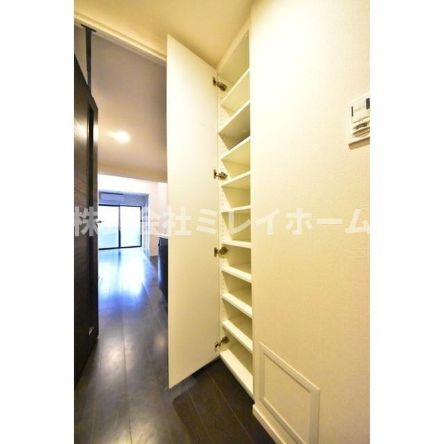 ハーモニーレジデンス東京サウス六郷の玄関