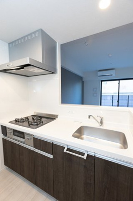 【キッチン】 | ＲＪＲプレシア東十条ガーデン | ※写真は同タイプ住戸です。