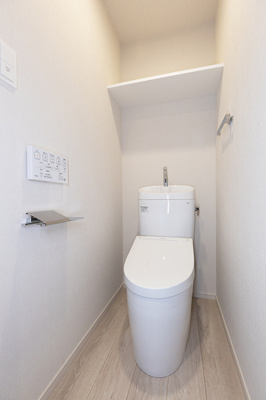 【トイレ】 | ＲＪＲプレシア東十条ガーデン | ※写真は同タイプ住戸です。