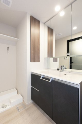 【洗面所】 | ＲＪＲプレシア東十条ガーデン | ※写真は同タイプ住戸です。