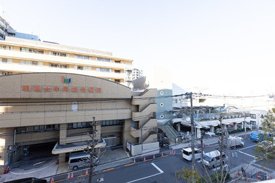 【展望】 | ＲＪＲプレシア東十条ガーデン