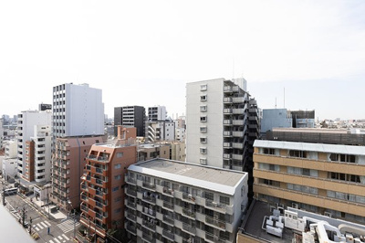 【展望】 | ＲＪＲプレシア東十条ガーデン