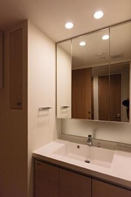 【洗面所】 | ル・シュクレ永福 | ※写真は同タイプ住戸です。