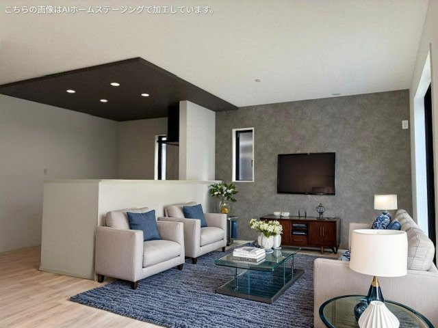 土佐市高岡町甲1号棟　新築建売の完成予想図