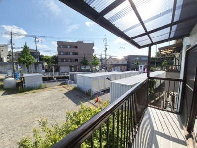 【バルコニー】 | 北古世町二丁目一戸建