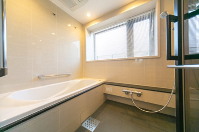 パークアクシスプレミア表参道の浴室|※写真は同タイプ住戸です。