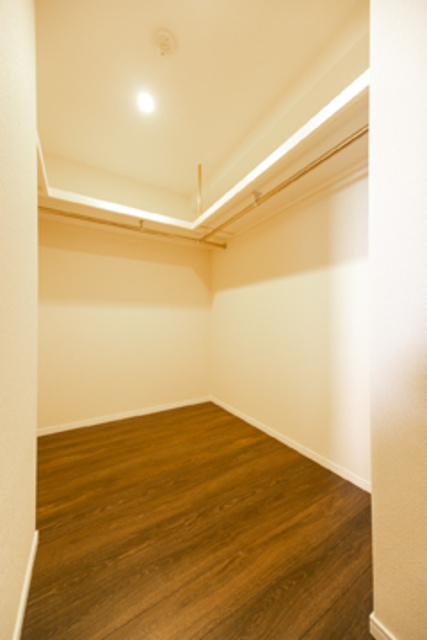 パークアクシスプレミア表参道の収納|※写真は同タイプ住戸です。